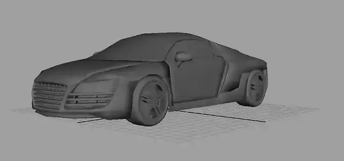 A u d i audi sports car