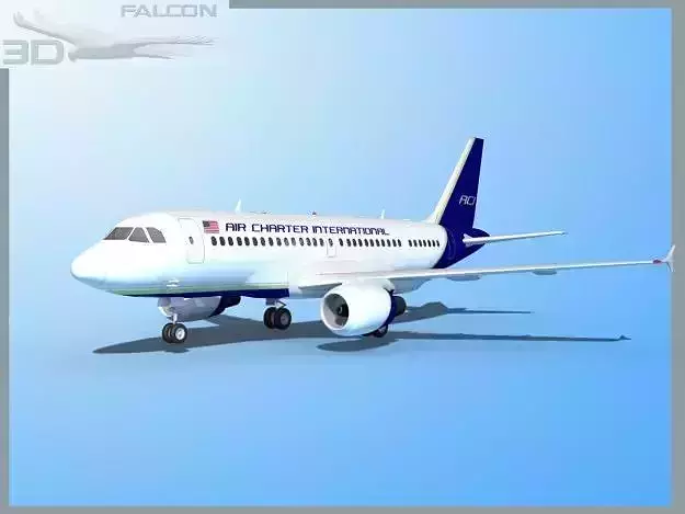 Falcon3D A319 Air Charter Intl