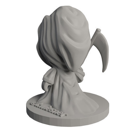 Little Grim Reaper 3D Model 3D printable .stl - CGTrader.com