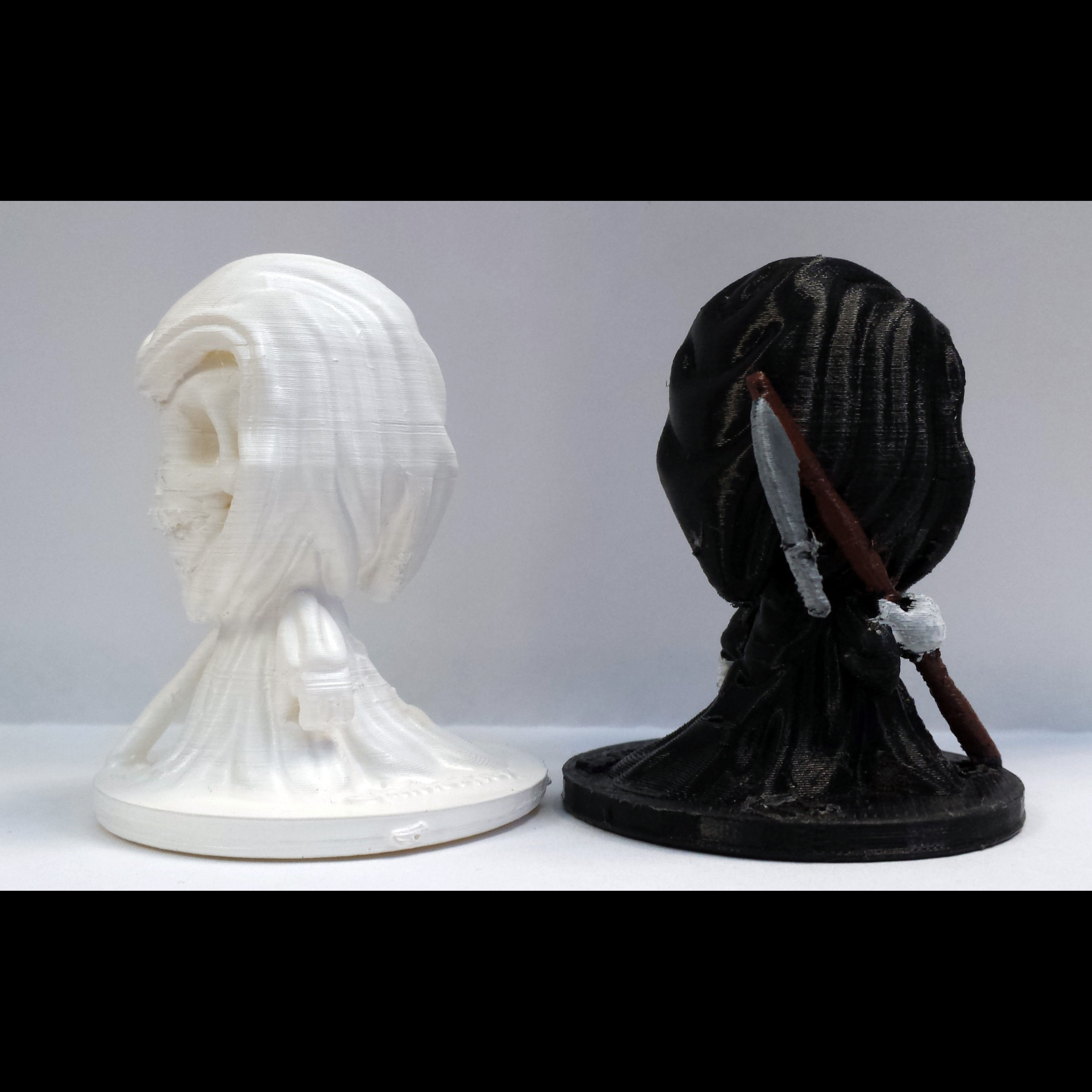 Little Grim Reaper 3D Model 3D printable .stl - CGTrader.com
