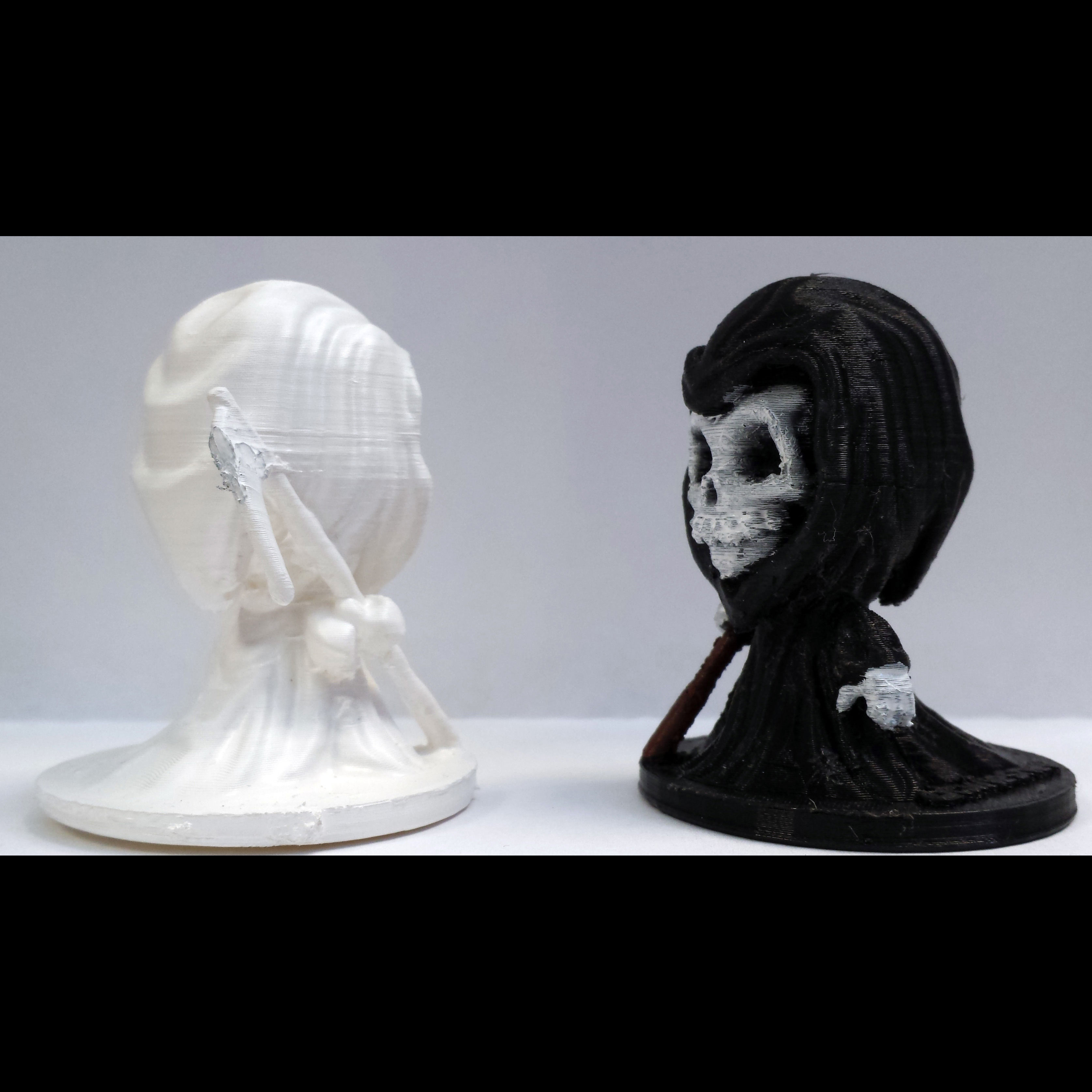Little Grim Reaper 3D Model 3D printable .stl - CGTrader.com
