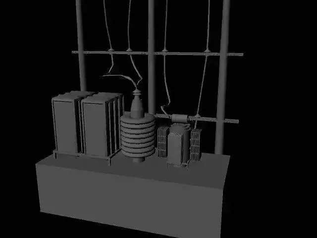 Electric Greed Feeder Free low-poly 3D model