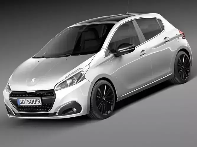 Peugeot 208 5-door 2016