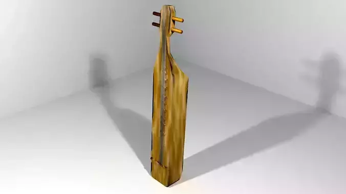 Musical Instrument Sape