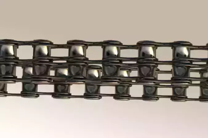 Chain Cogs Free 3D model