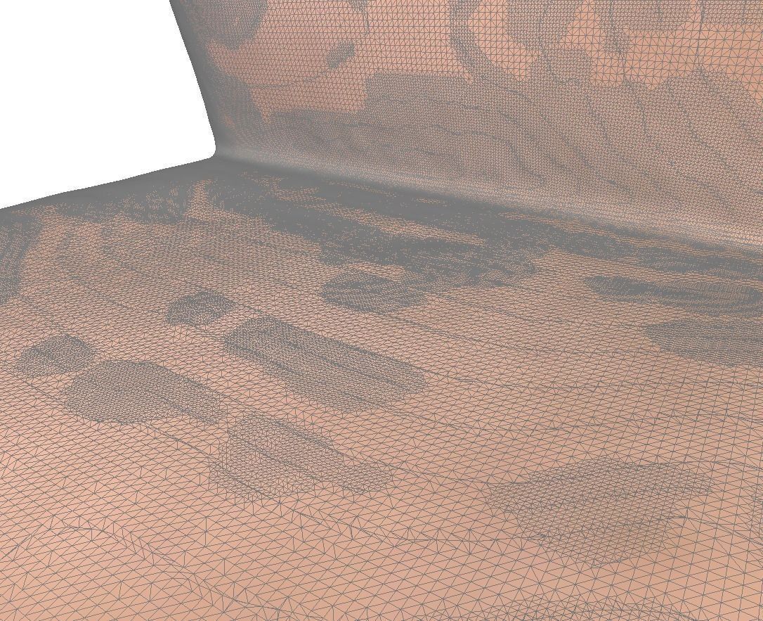 Desktop chair 3D print model_4