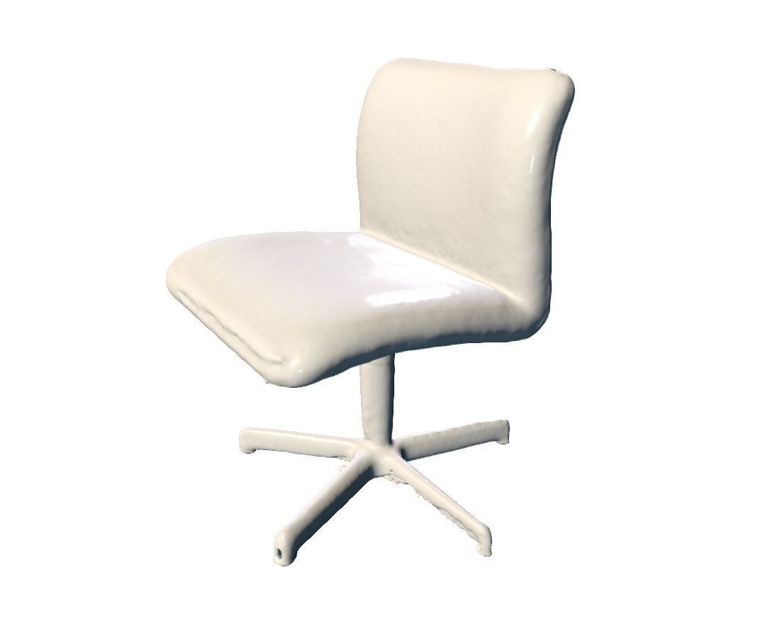 Desktop chair 3D print model_1