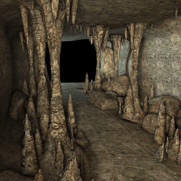 Cavern 3D model_3