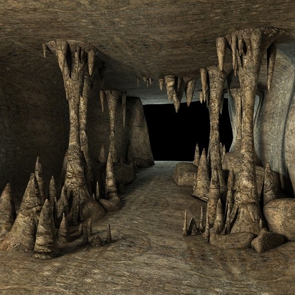 Cavern 3D model_4