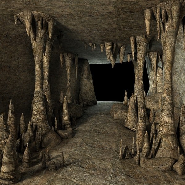 Cavern 3D model_2