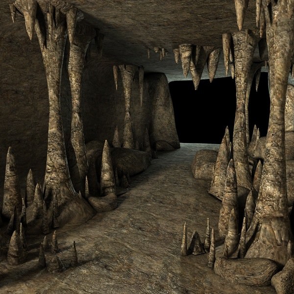 Cavern 3D model_1