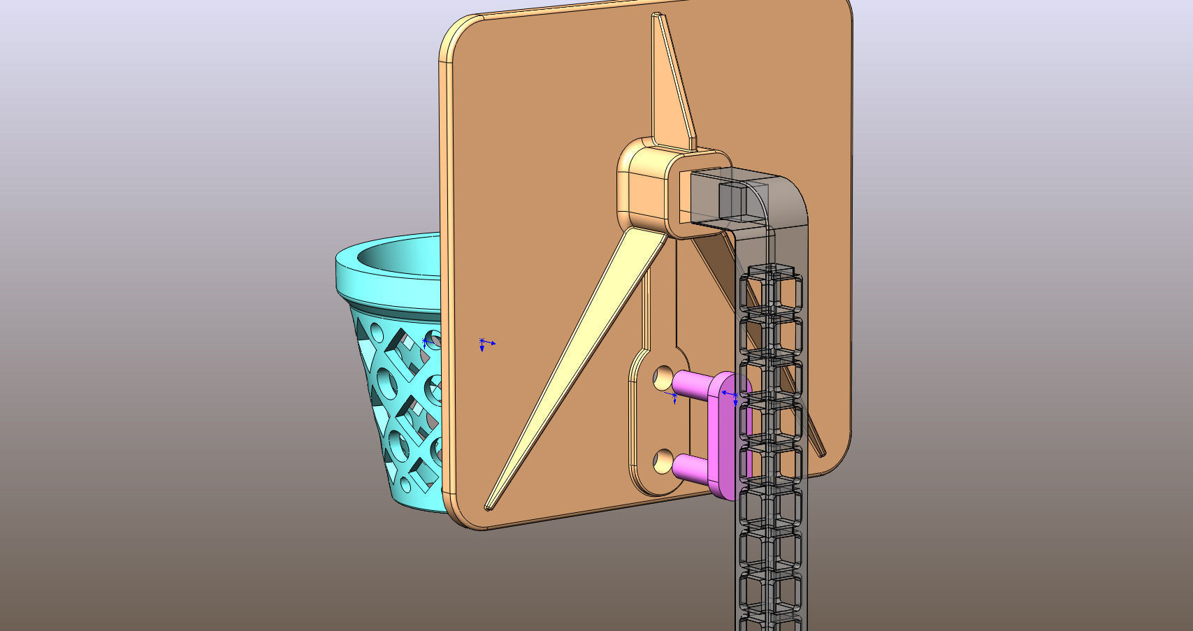 Mini Basketball 3D print model_12