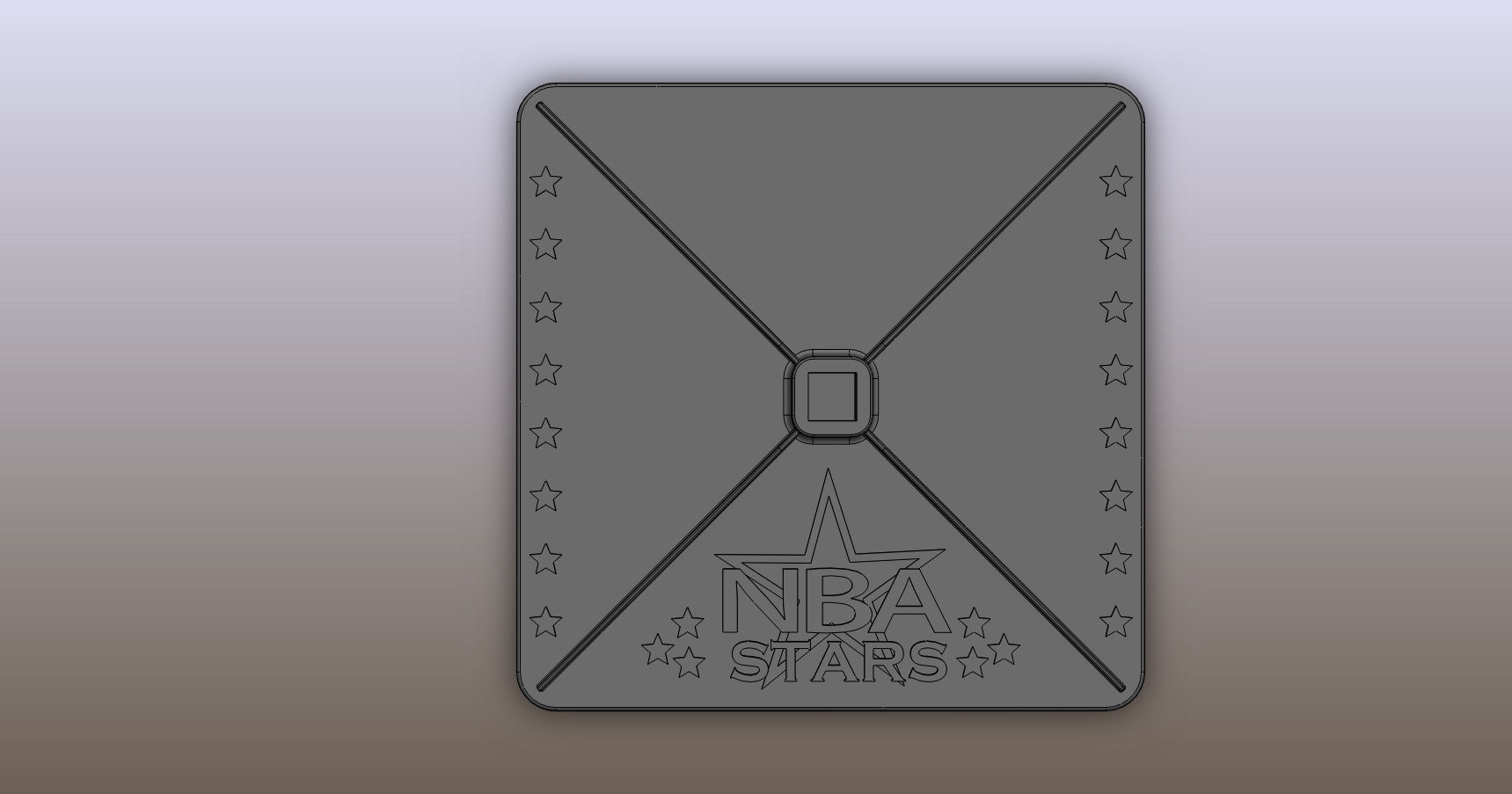 Mini Basketball 3D print model_2