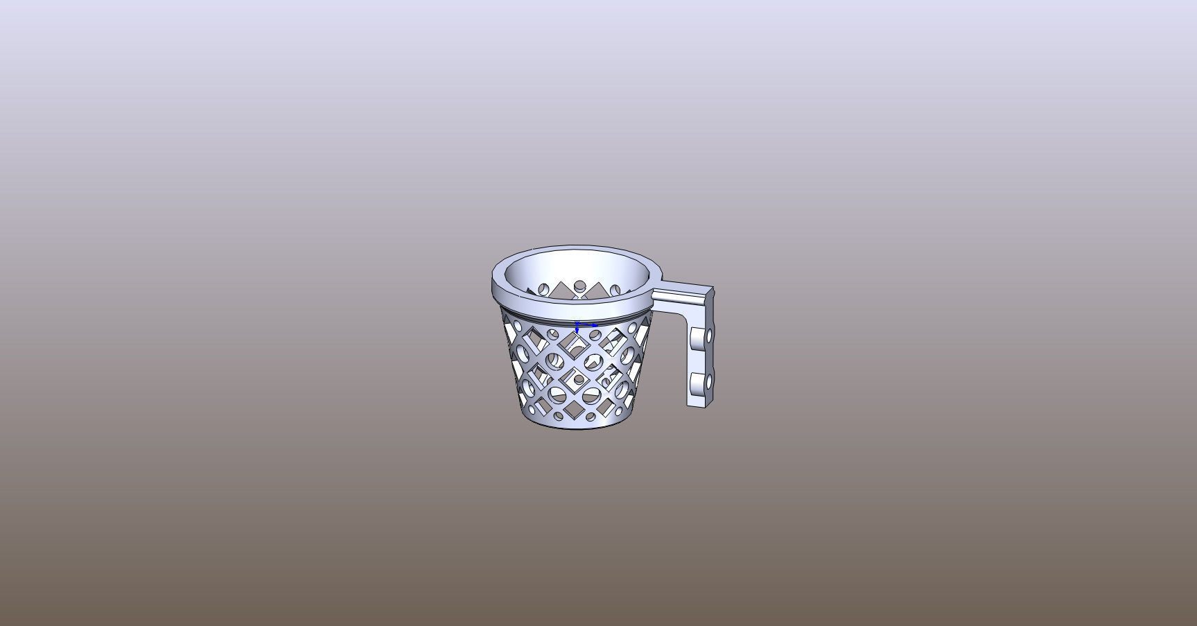 Mini Basketball 3D print model_6