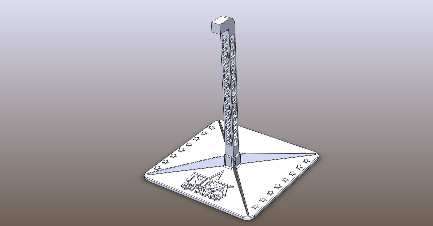 Mini Basketball 3D print model_4
