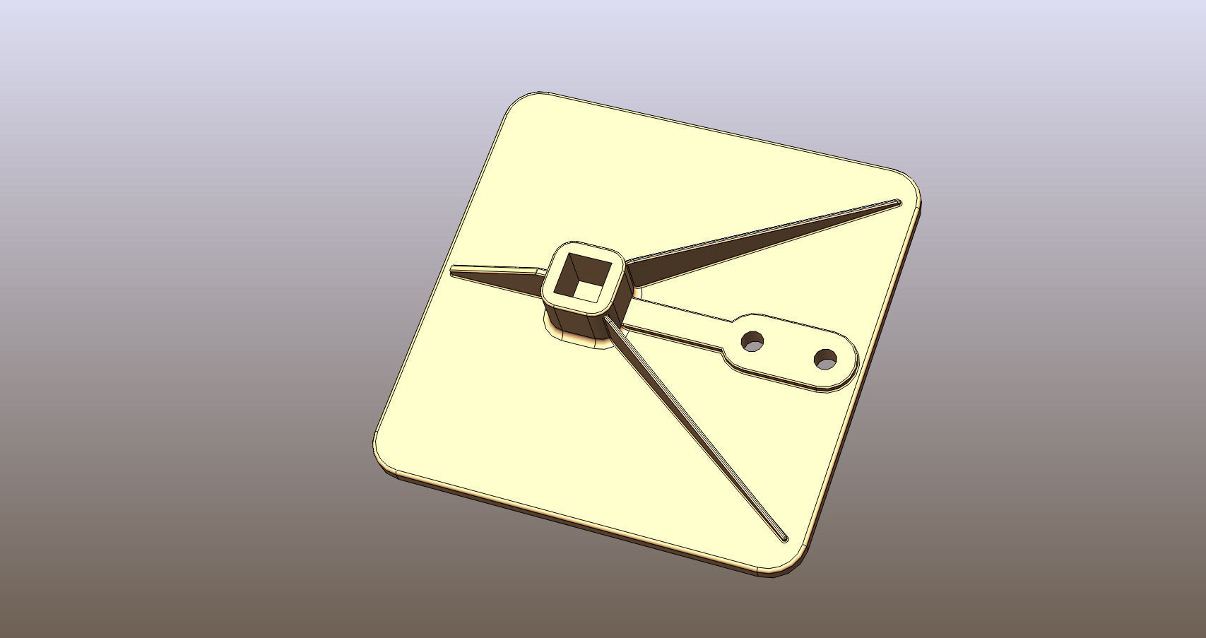 Mini Basketball 3D print model_5