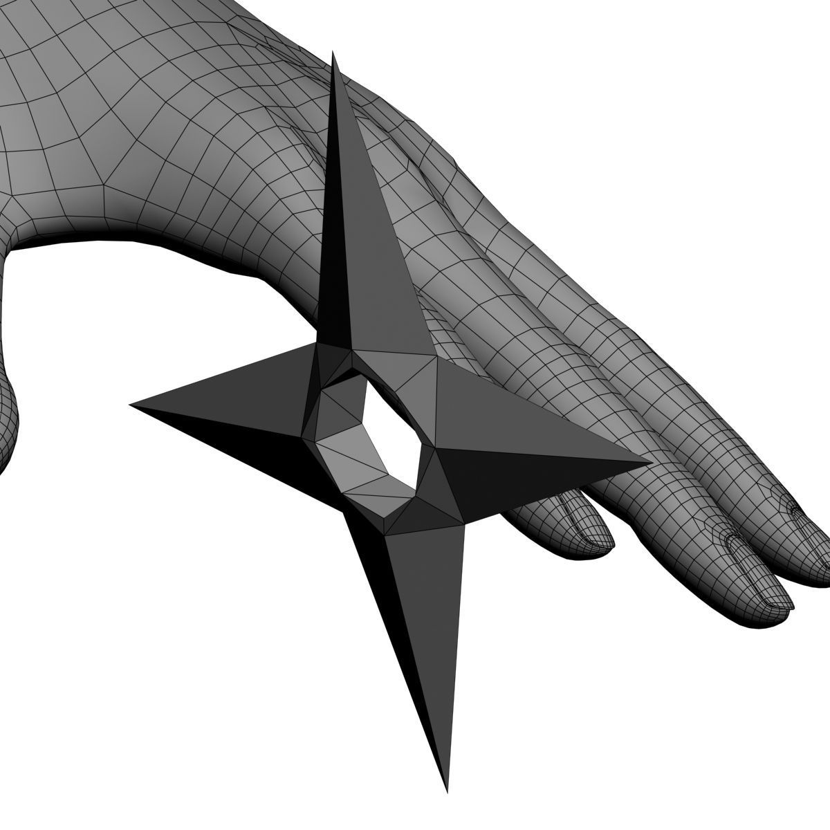 T pose nonrigged model of Sakura Haruno  3D model_2