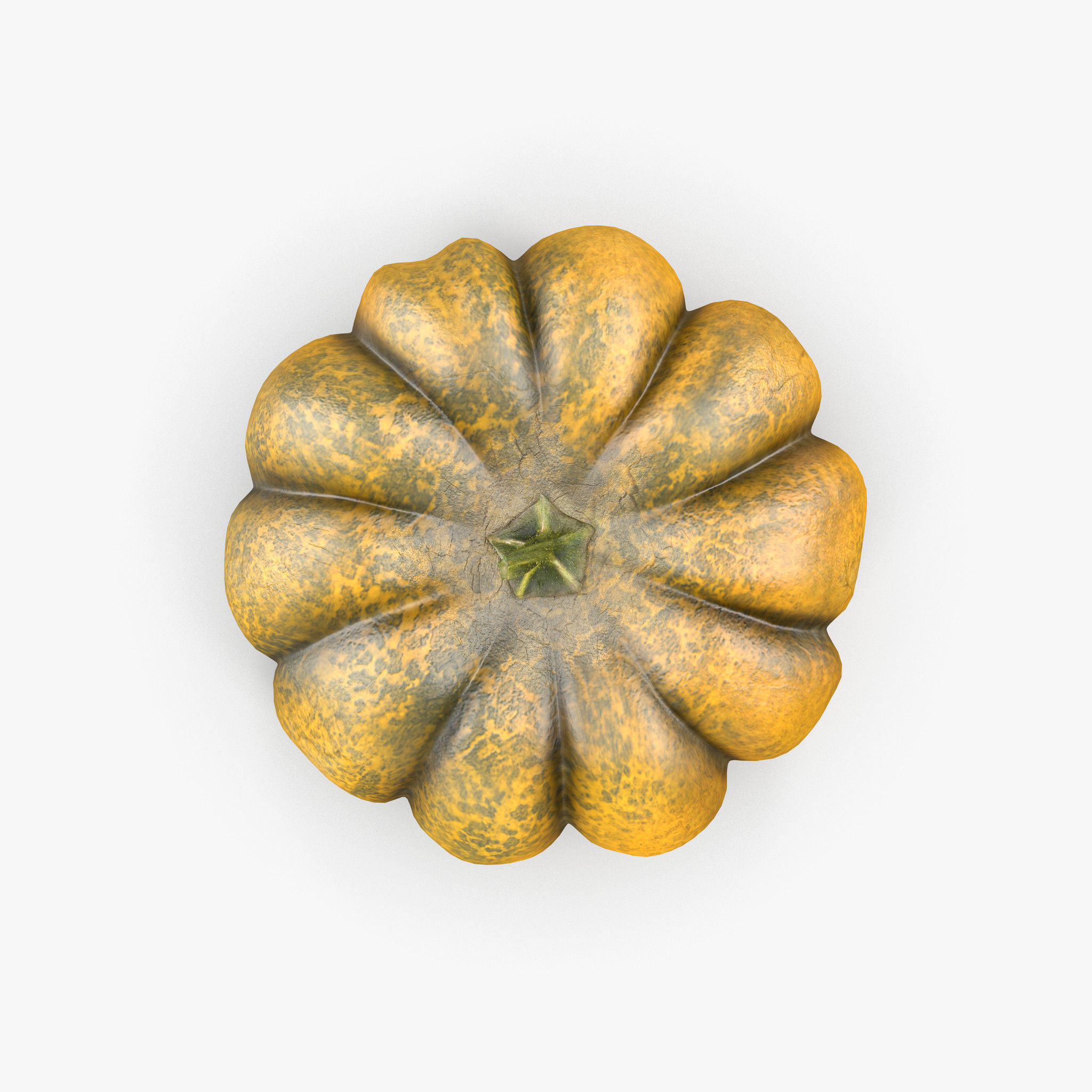 Pumpkin Free 3D model_5