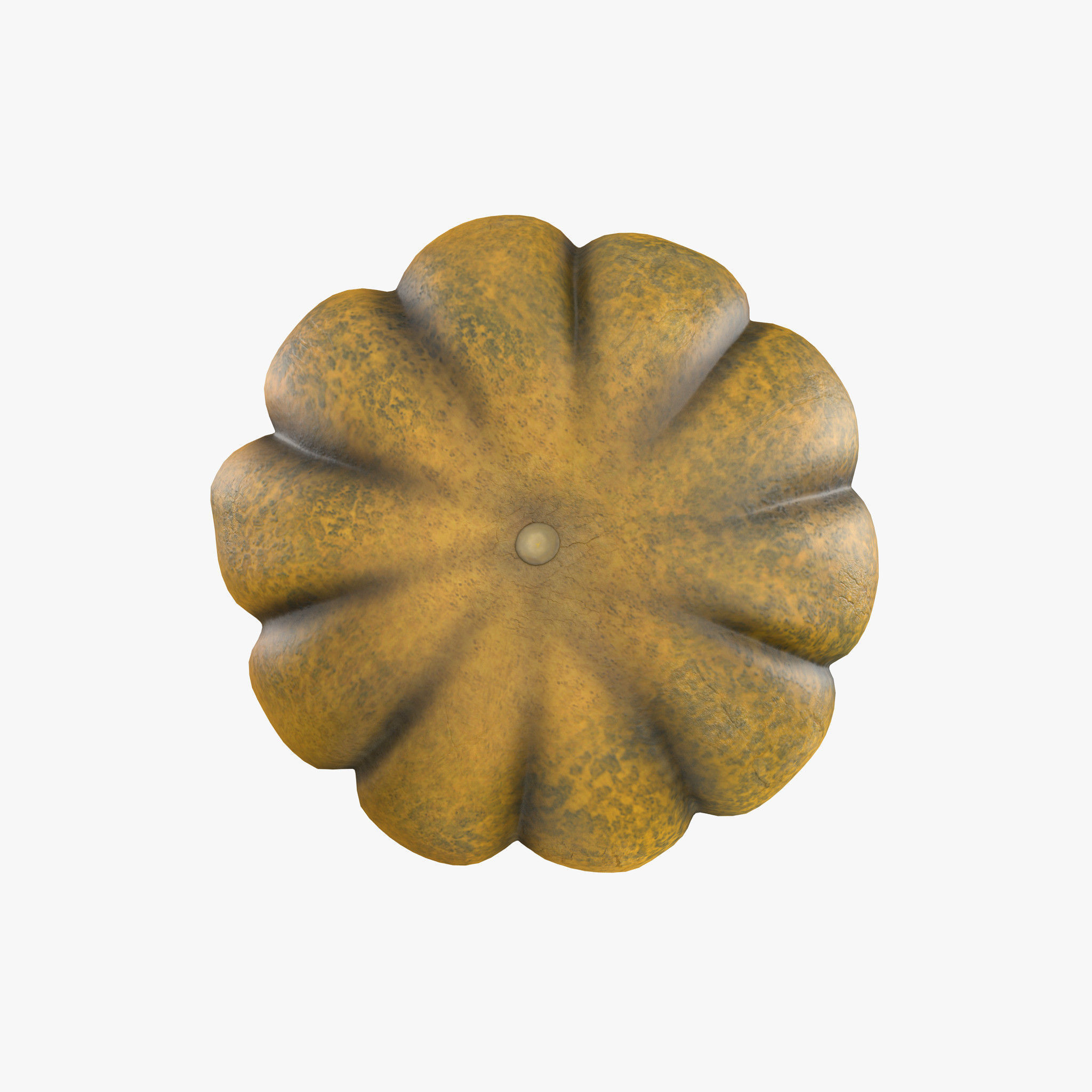 Pumpkin Free 3D model_9