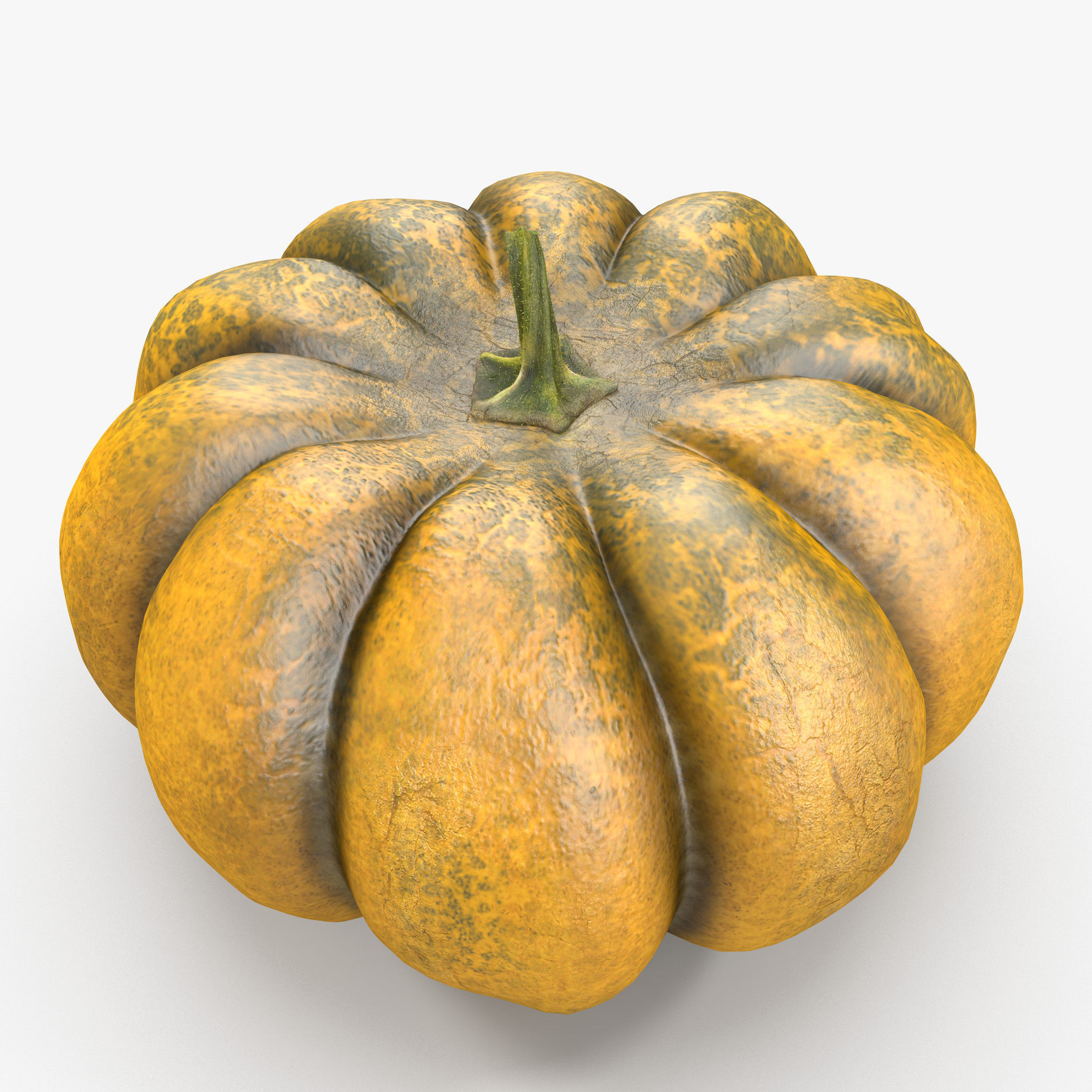 Pumpkin Free 3D model_8