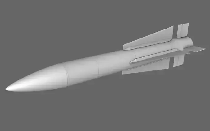 AIM 54 Phoenix 3D model