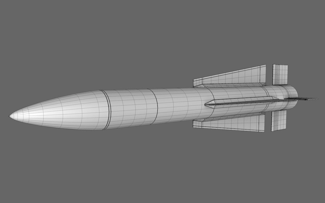 AIM 54 Phoenix 3D model_4