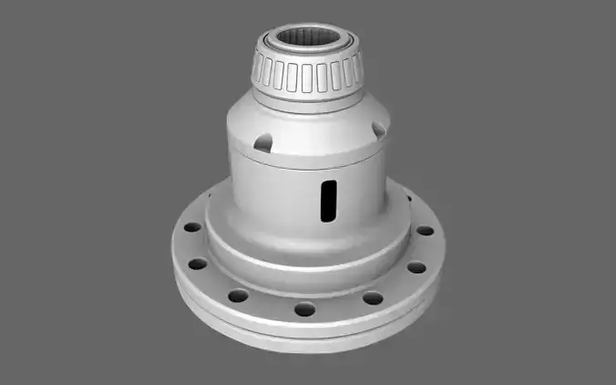 Limited Slip Differential 3D model