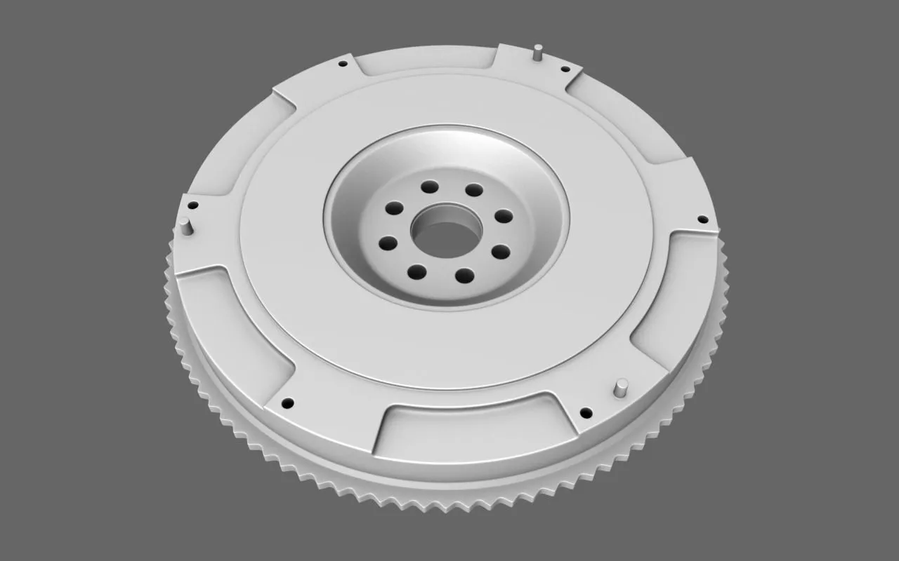 Flywheel Sport 3D model