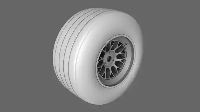 F1 2000 Front Rear Tires