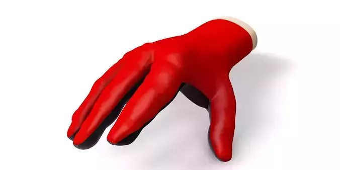 Hand ipt fil   autodesk inventor part file for glove design use