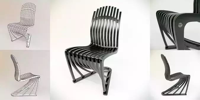 Chair Stripe Joachim King