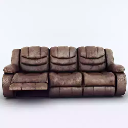 Sofa Ashley Revolution Burgundy 3 seats