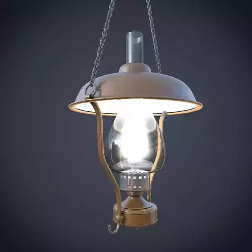 Hanging Kerosene Lantern Lamp