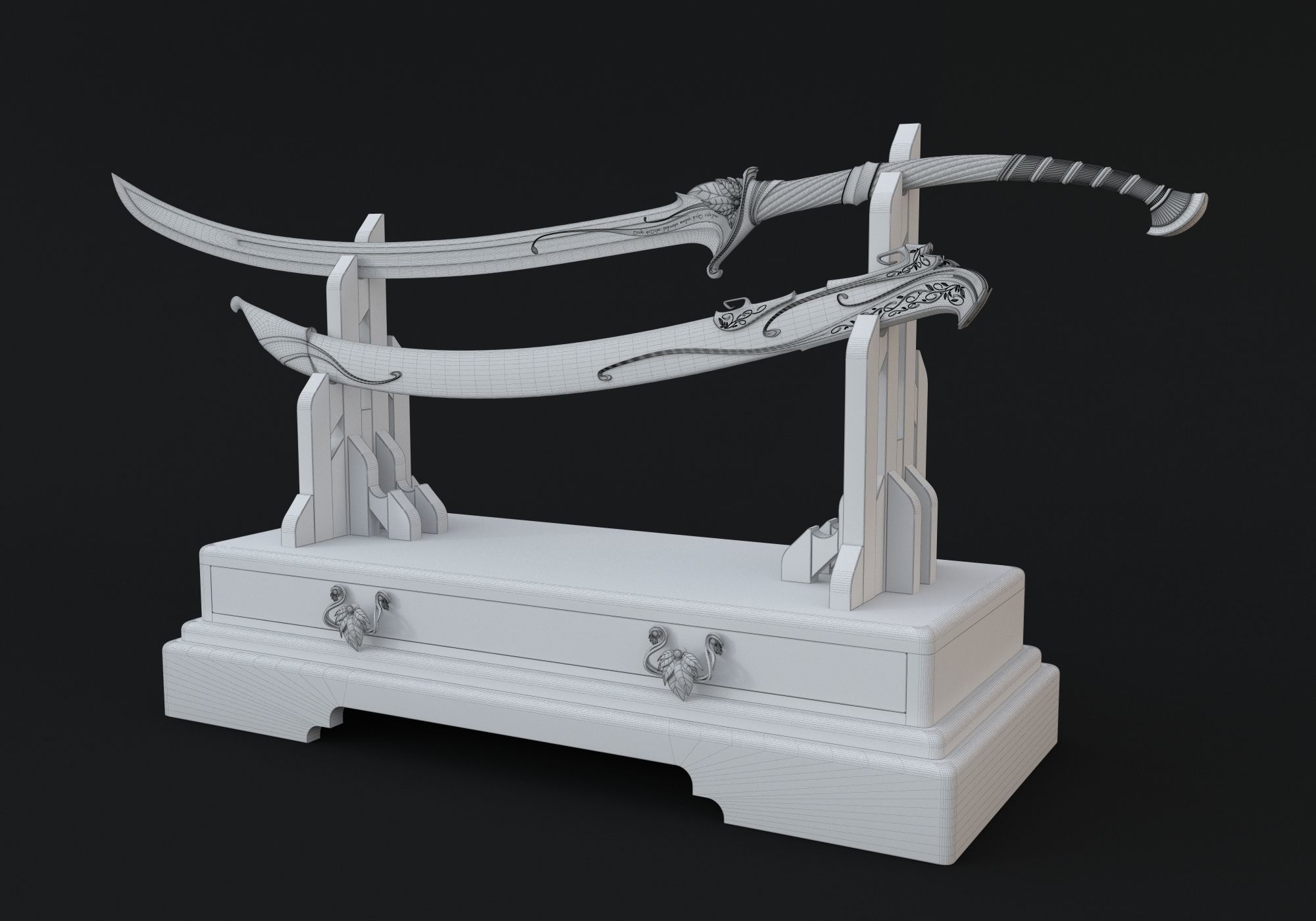 Sword of Ecthelion  3D model_19