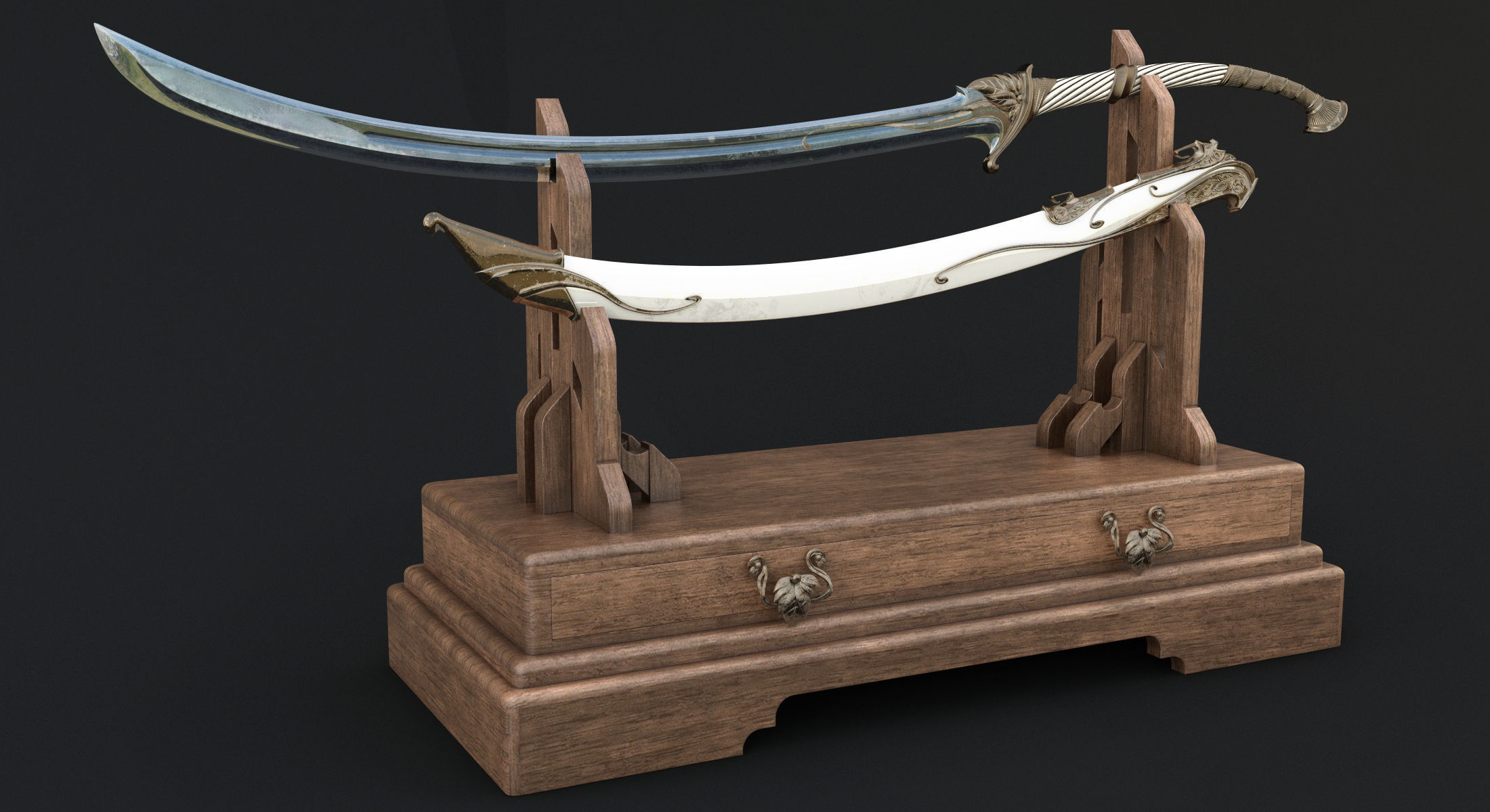 Sword of Ecthelion  3D model_6