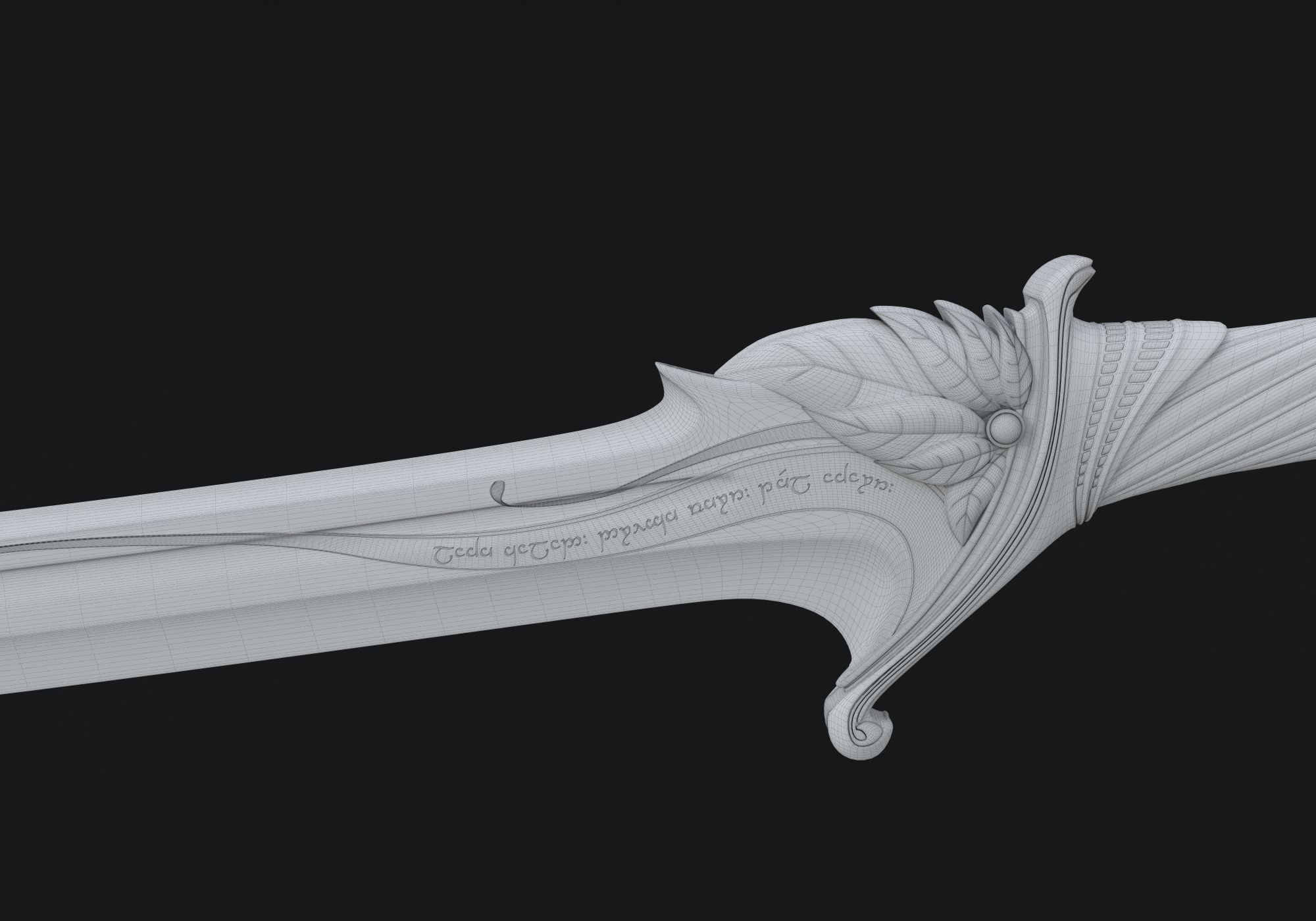Sword of Ecthelion  3D model_21