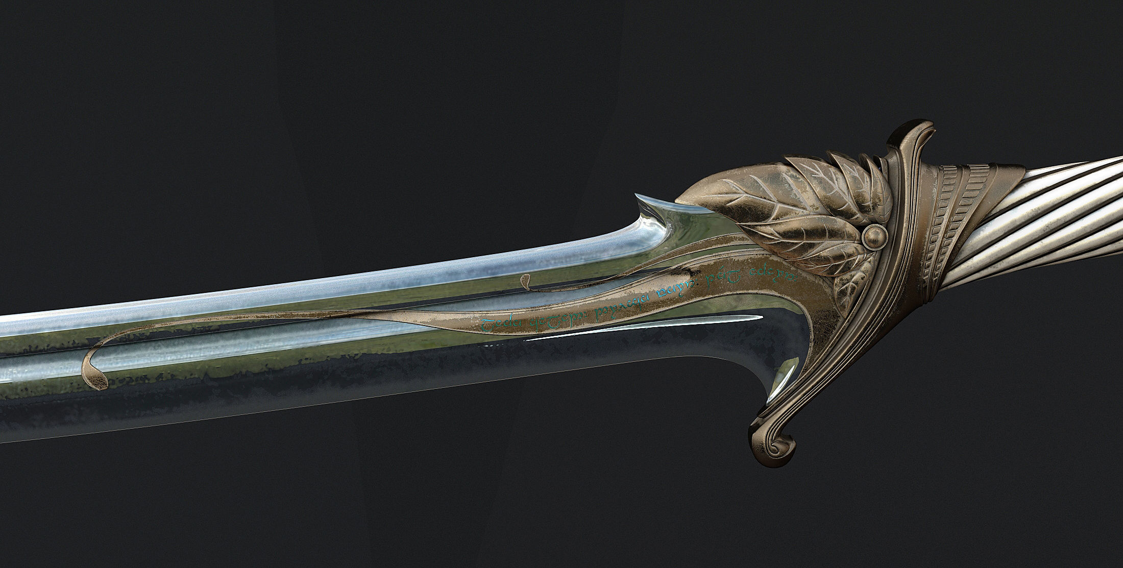 Sword of Ecthelion  3D model_10