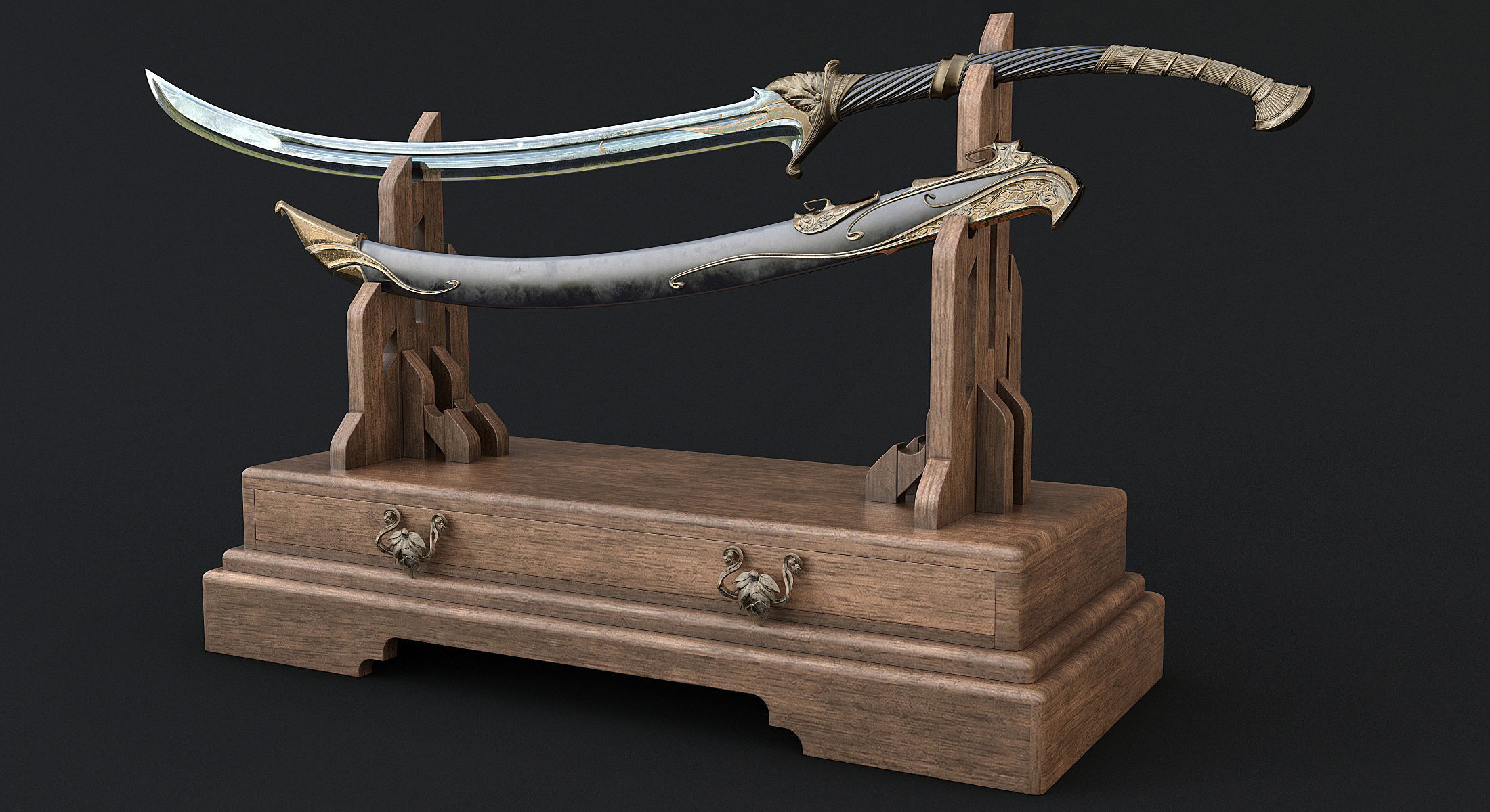 Sword of Ecthelion  3D model_5