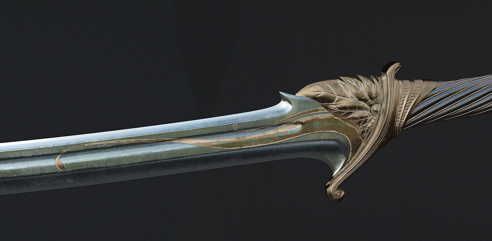 Sword of Ecthelion  3D model_11