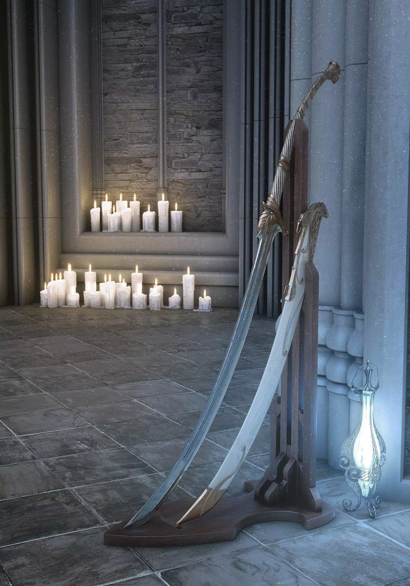 Sword of Ecthelion  3D model_0