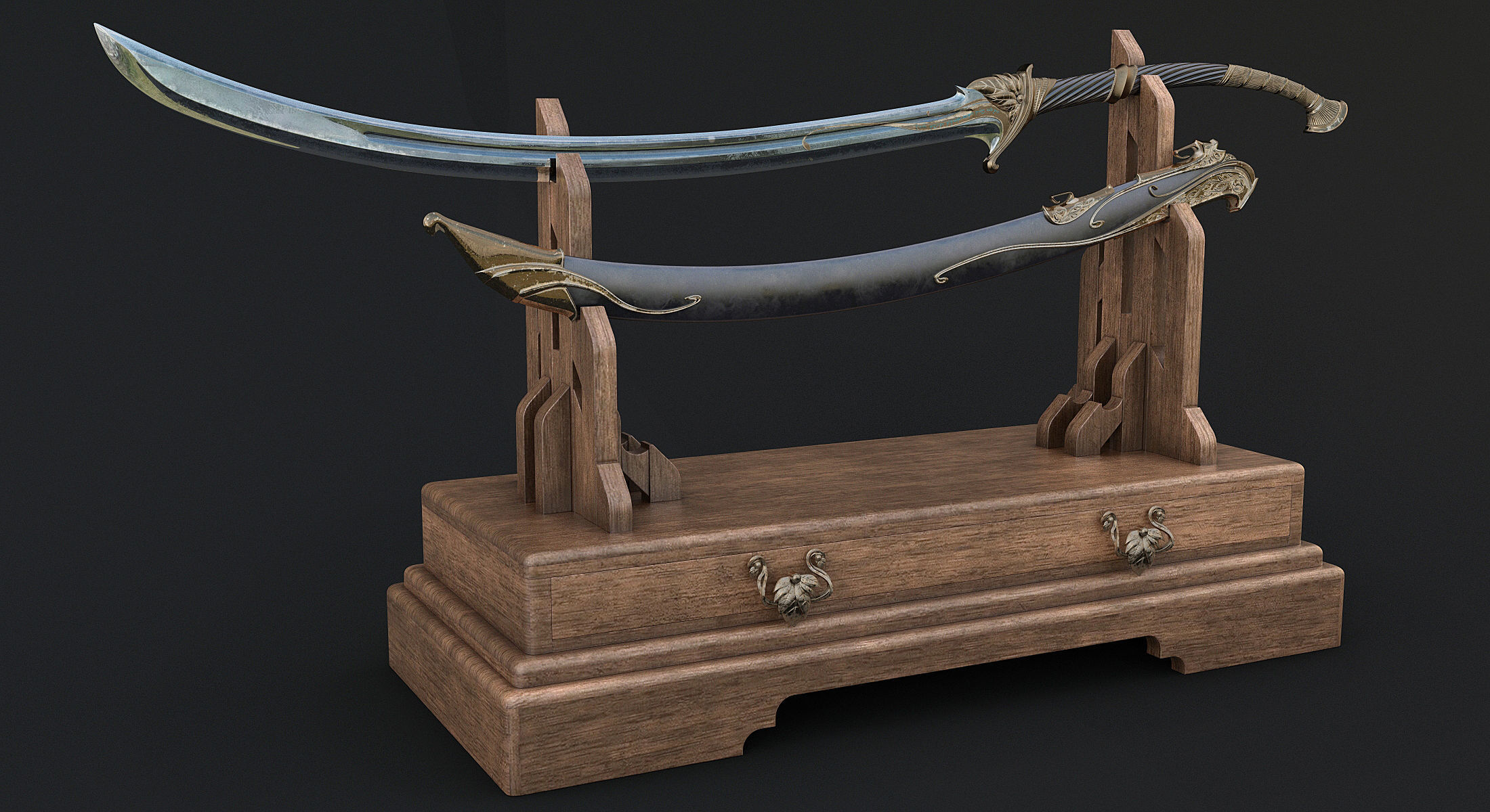 Sword of Ecthelion  3D model_1