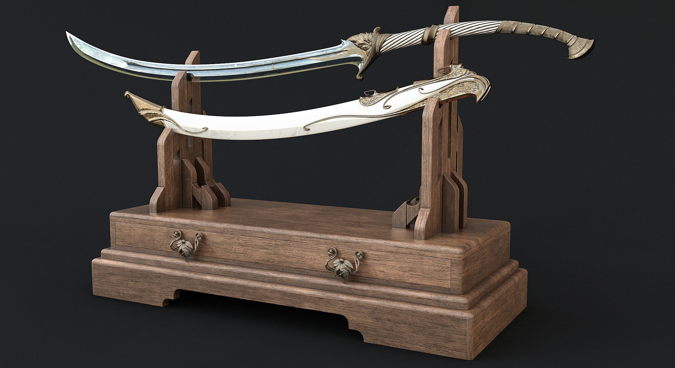 Sword of Ecthelion  3D model_2