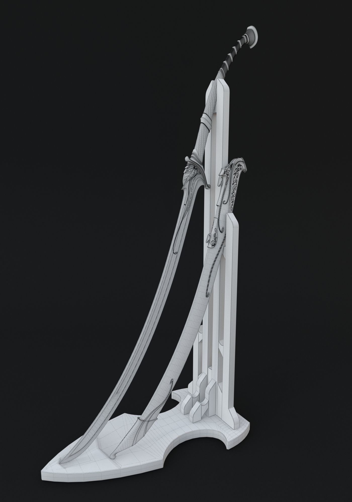 Sword of Ecthelion  3D model_15