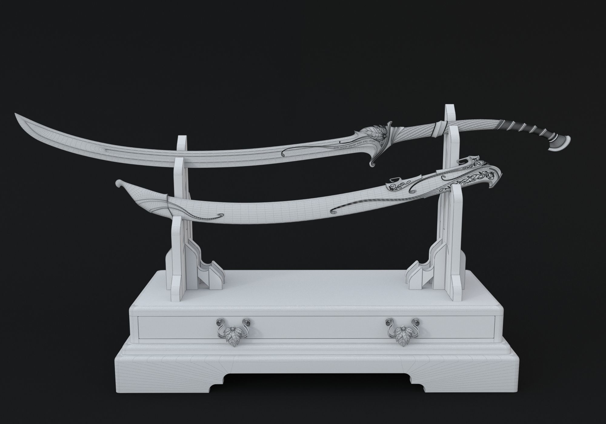 Sword of Ecthelion  3D model_16