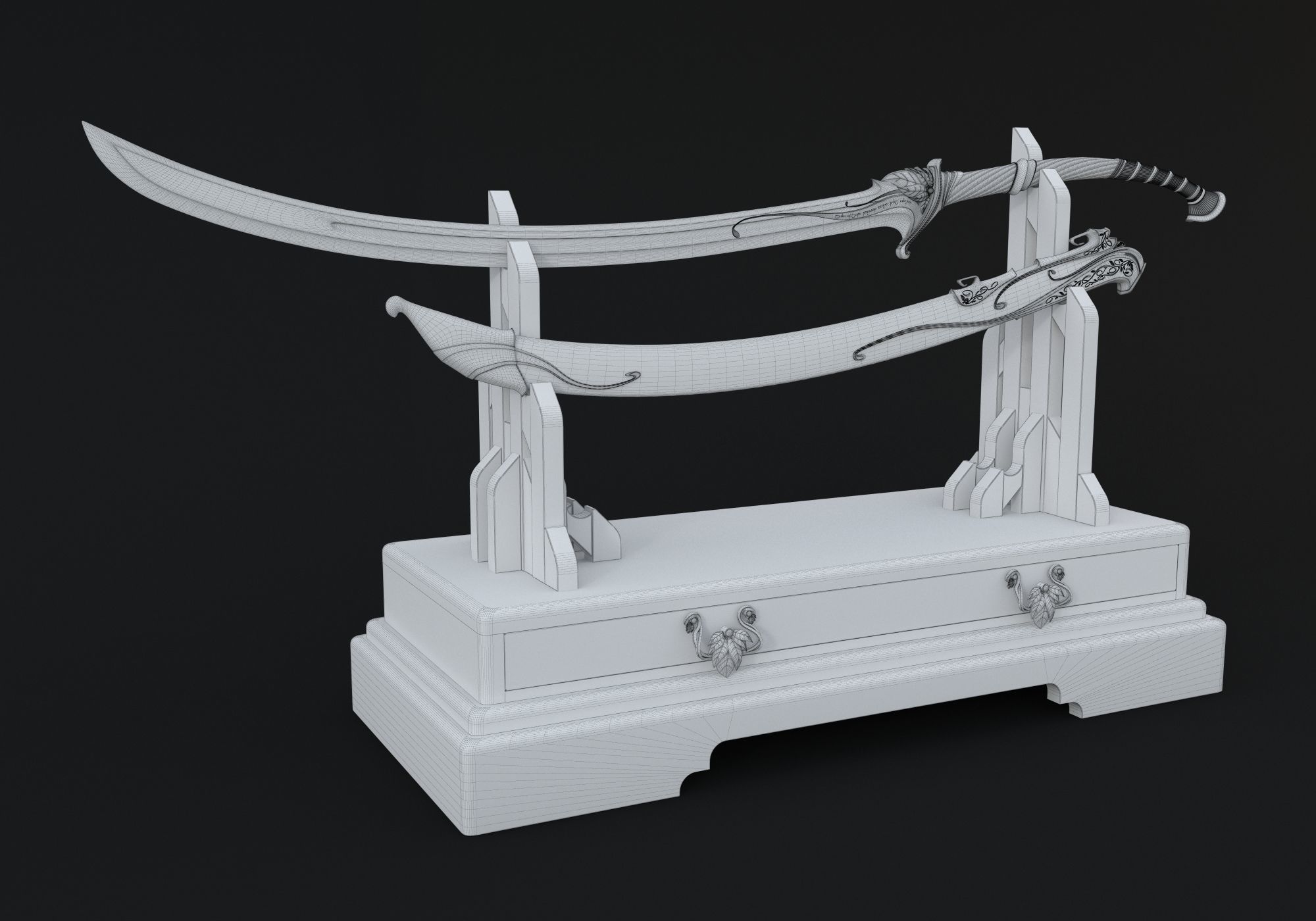Sword of Ecthelion  3D model_17