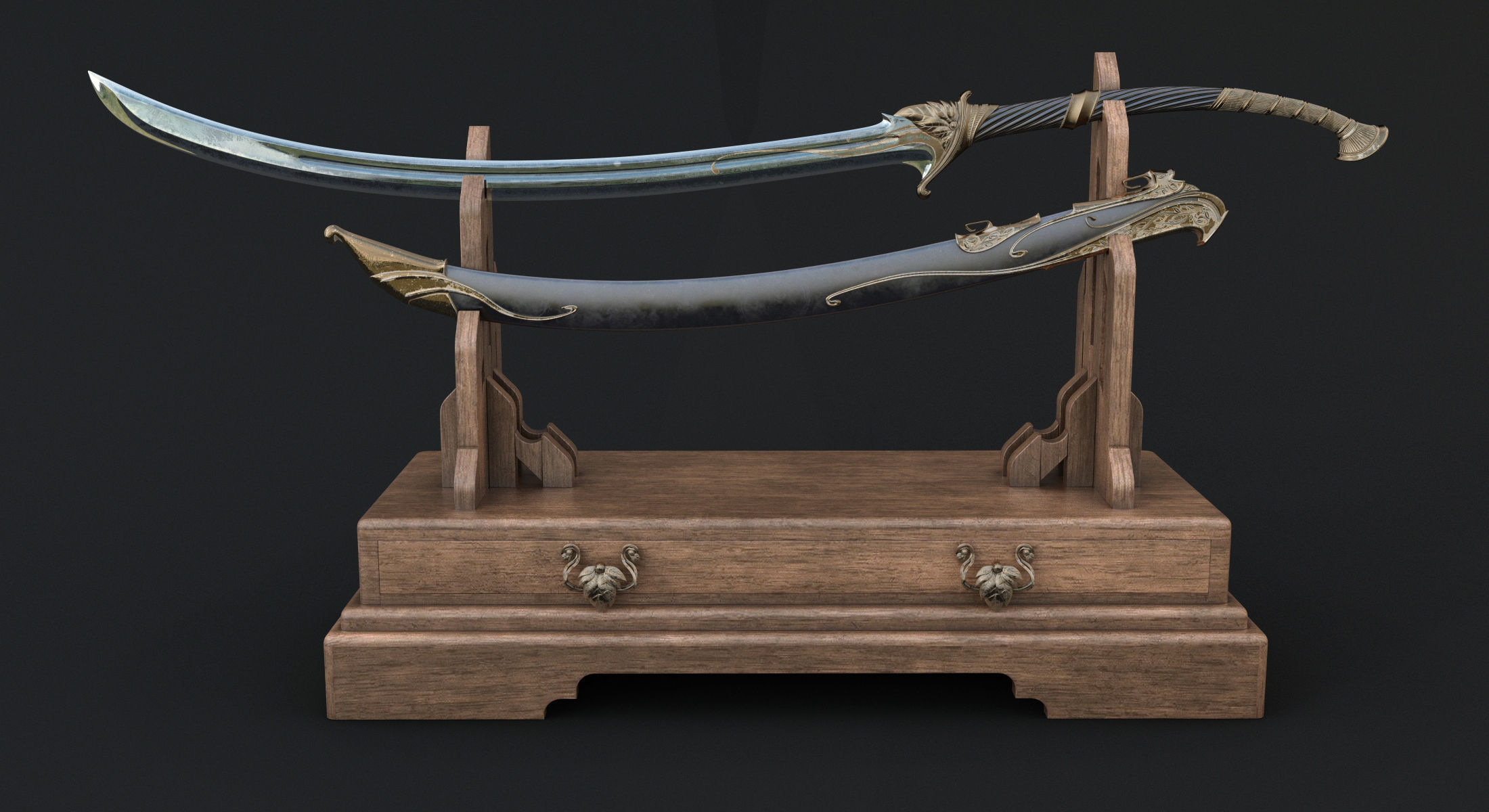Sword of Ecthelion  3D model_3