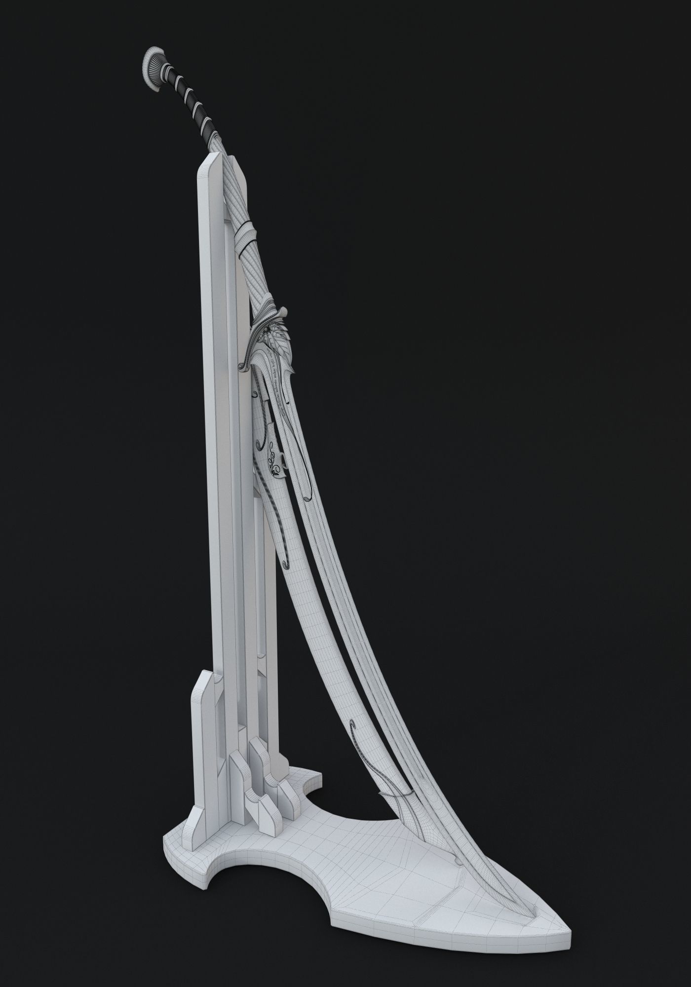 Sword of Ecthelion  3D model_14
