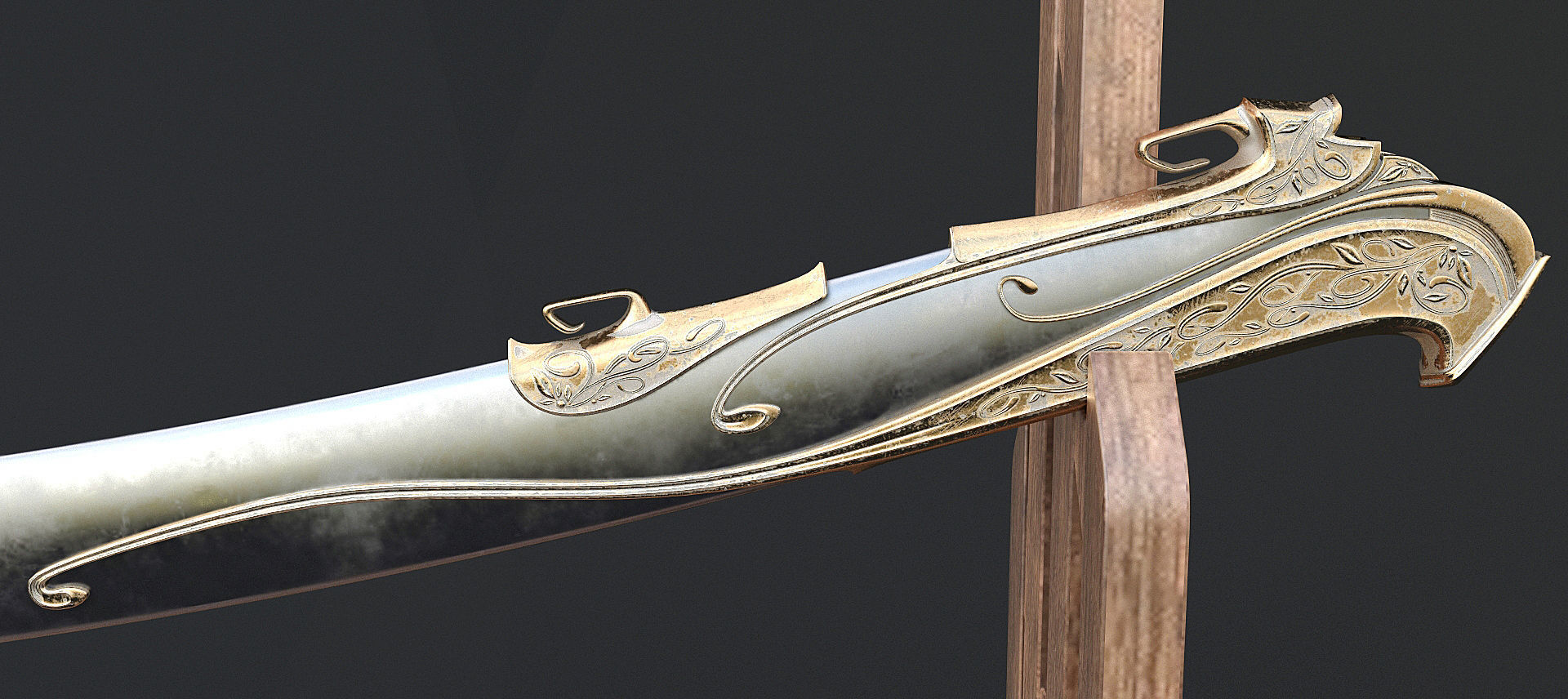 Sword of Ecthelion  3D model_13