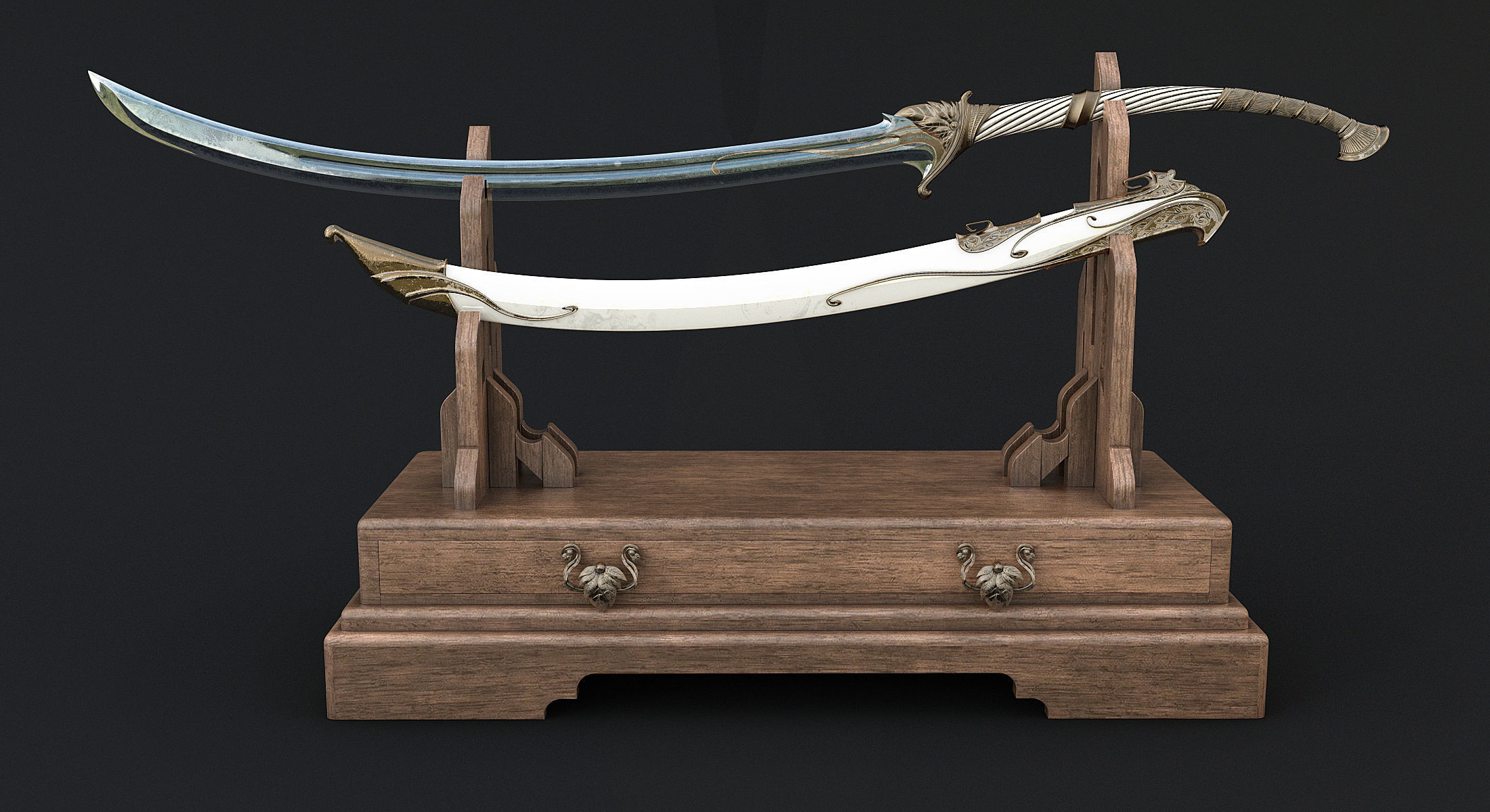 Sword of Ecthelion  3D model_4