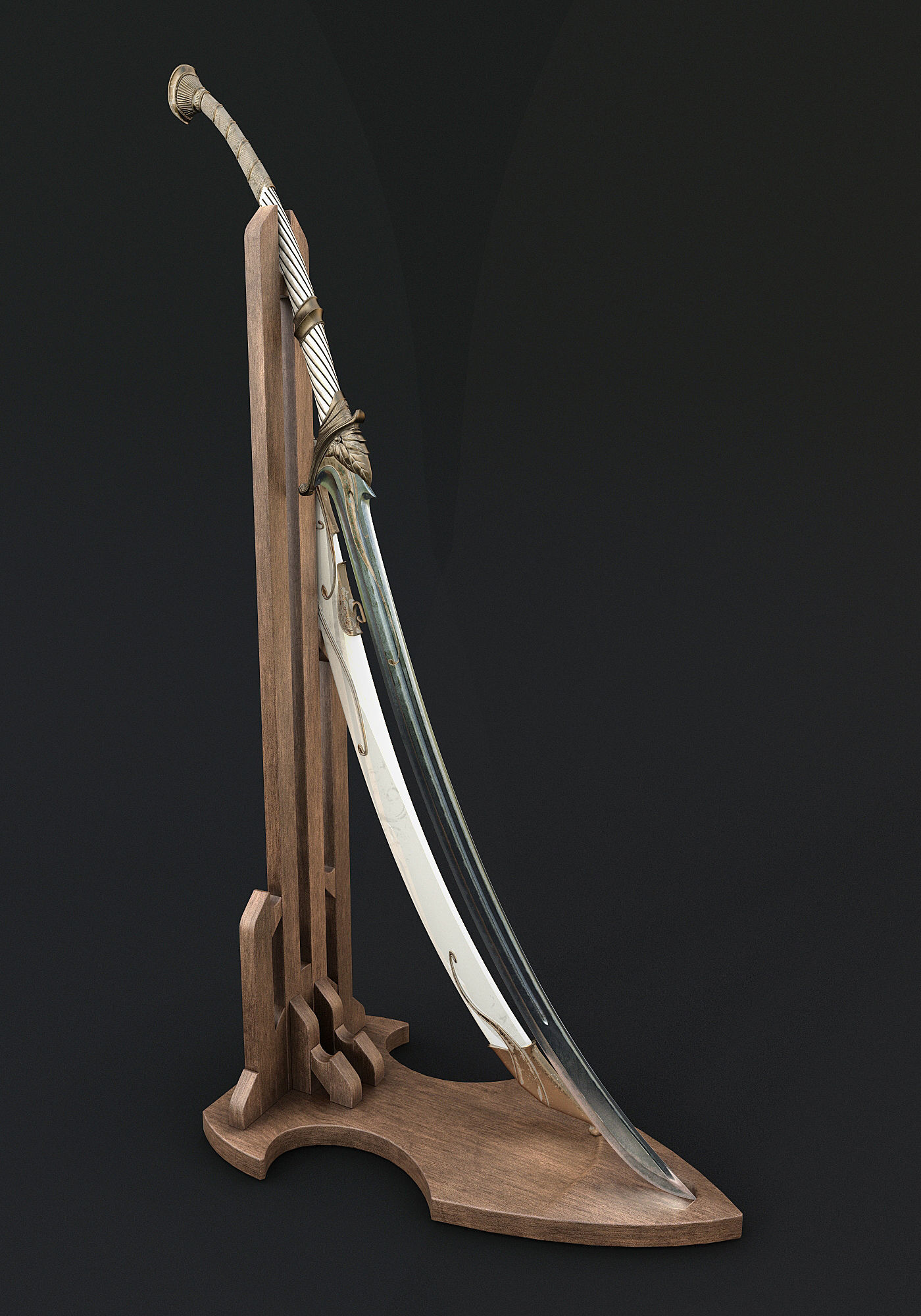 Sword of Ecthelion  3D model_8